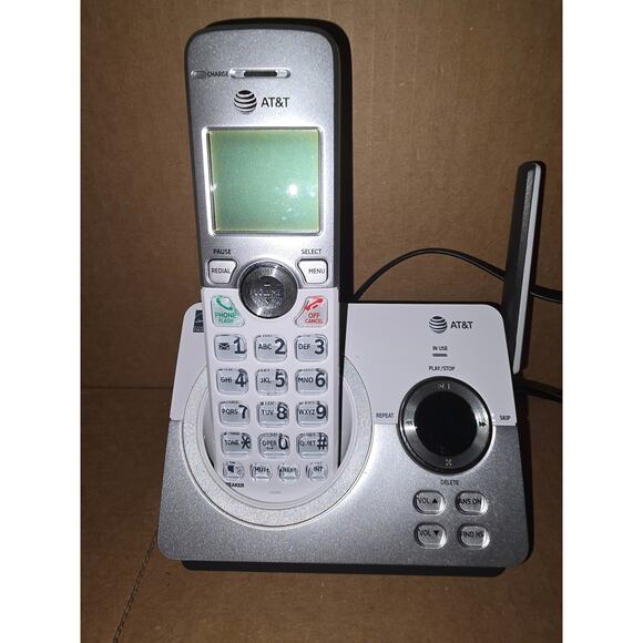 AT&T Cordless Phone System Digital Answering Machine - Picture 1 of 9